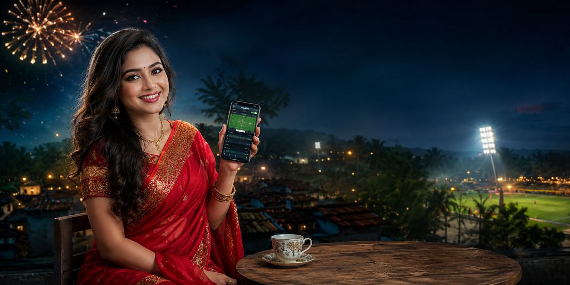 রংপুরের মোবাইল ক্যাসিনো উপভোগ করছে নারী