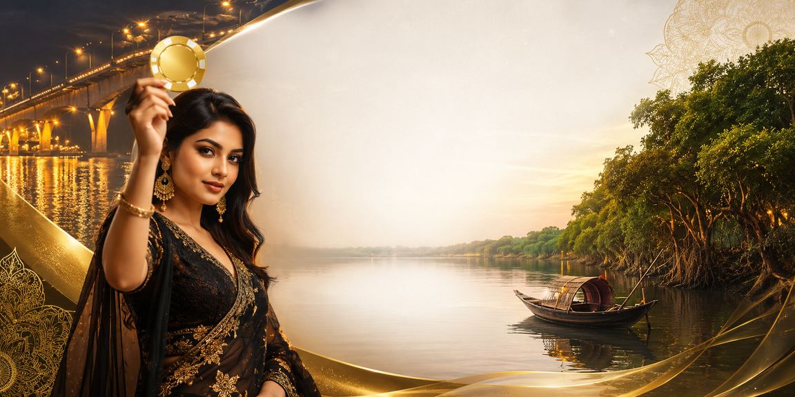 সুন্দরবন ডিজিটাল ক্যাসিনো হালকা ইতিবাচক ইন্টারফেস